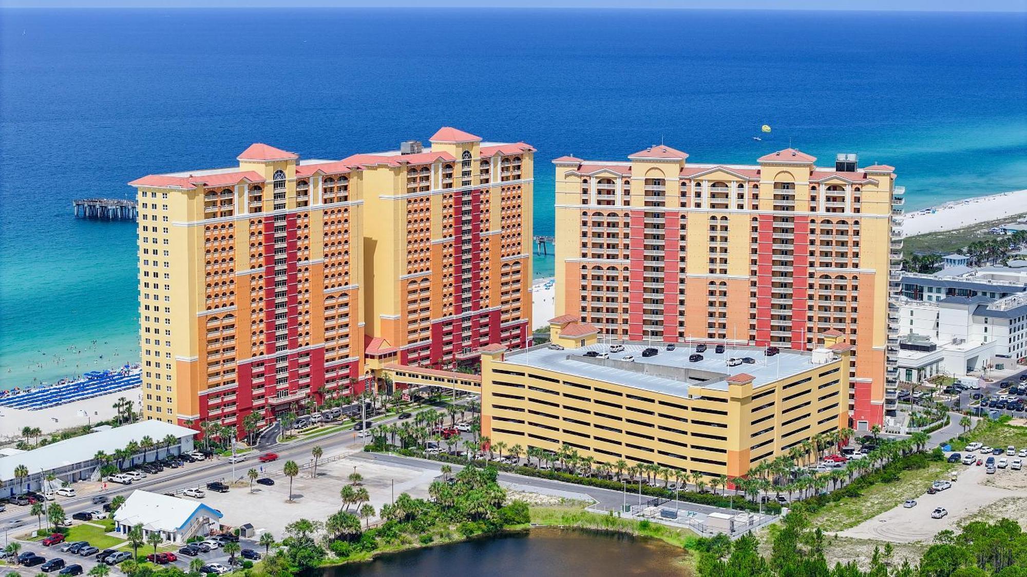 Calypso Beach Resort & Towers By Panhandle Getaways Panama City Beach Exterior foto